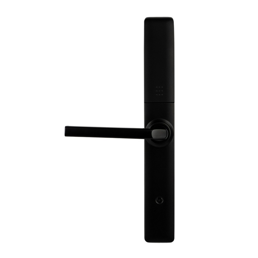 Розумний дверний біометричний замок SEVEN LOCK SL-7762BF black (врізна частина 3585) — изображение 4