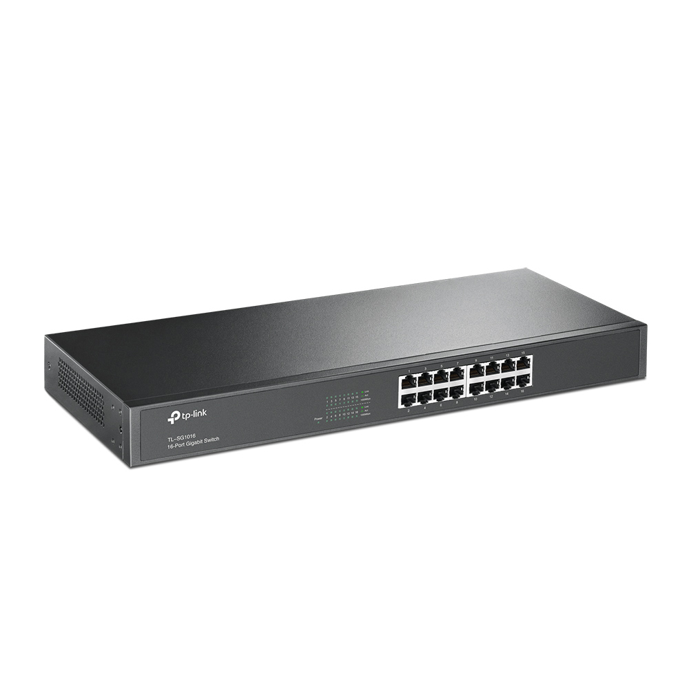 Комутатор TP-LINK TL-SG1016 16-портовий некерований гігабітний, встановлення в 19" стійку — изображение 2