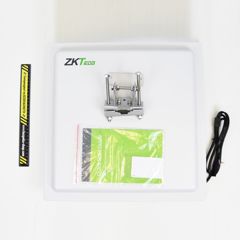 UHF-зчитувач вуличний ZKTeco UHF1-10E дальньої дії до 12 м — изображение 3
