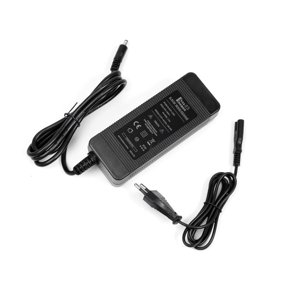 Блок живлення Full Energy BGP-128U 12 В / 8.33 А (Довжина мережевого кабелю: 0.9 м, Довжина вихідного кабелю: 1.35 м) — изображение 2