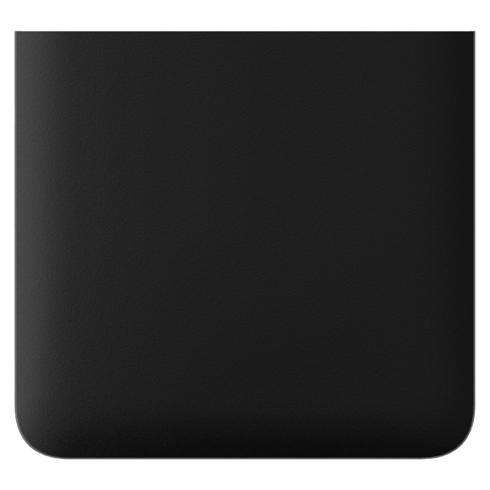Кнопка Ajax SideButton (2-gang) vertical black для двоклавішного вимикача — изображение 2