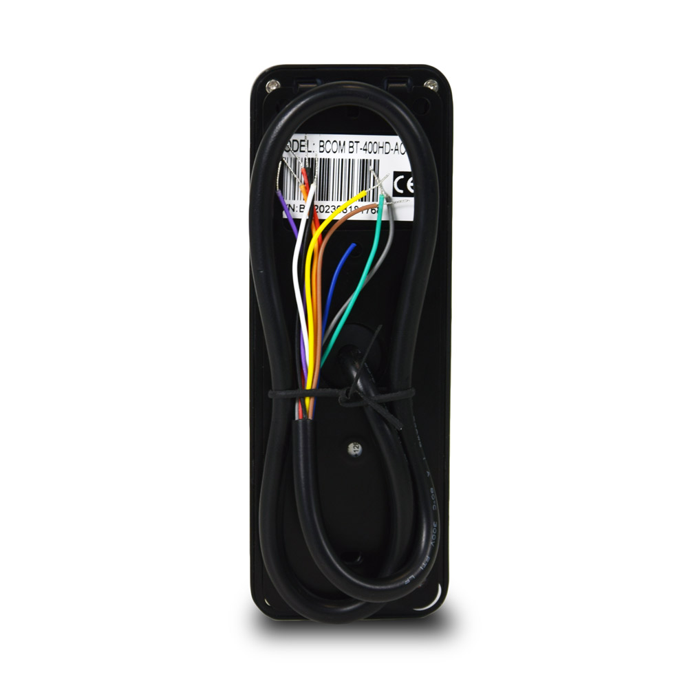 Відеопанель BCOM BT-400FHD-AC Black з вбудованою клавіатурою і зчитувачем Mifare — изображение 3
