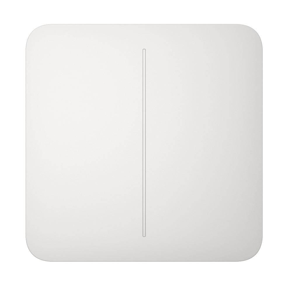 Вимикач Ajax LightSwitch 2-gang White двоклавішний — изображение 2