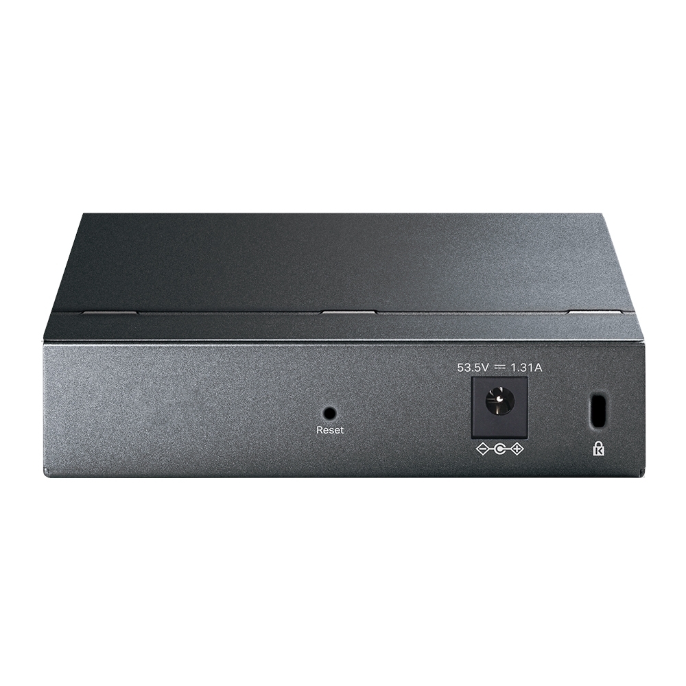 PoE-комутатор TP-Link EasySmart TL-SG105PE гігабітний 5-портовий з 4 PoE+ портами керований — изображение 3