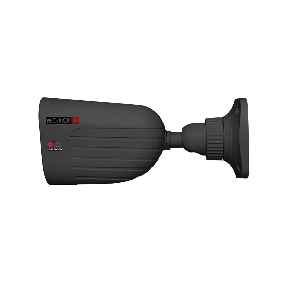 IP-відеокамера 2 Мп Provision-ISR BSH-320IPSN-28-G (2.8 мм) з вбудованим мікрофоном і відеоаналітикою для системи відеонагляду — изображение 2