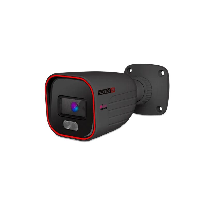 IP-відеокамера 4 Мп Provision-ISR BSH-340IPSN-28-G (2.8 мм) з вбудованим мікрофоном для системи відеонагляду