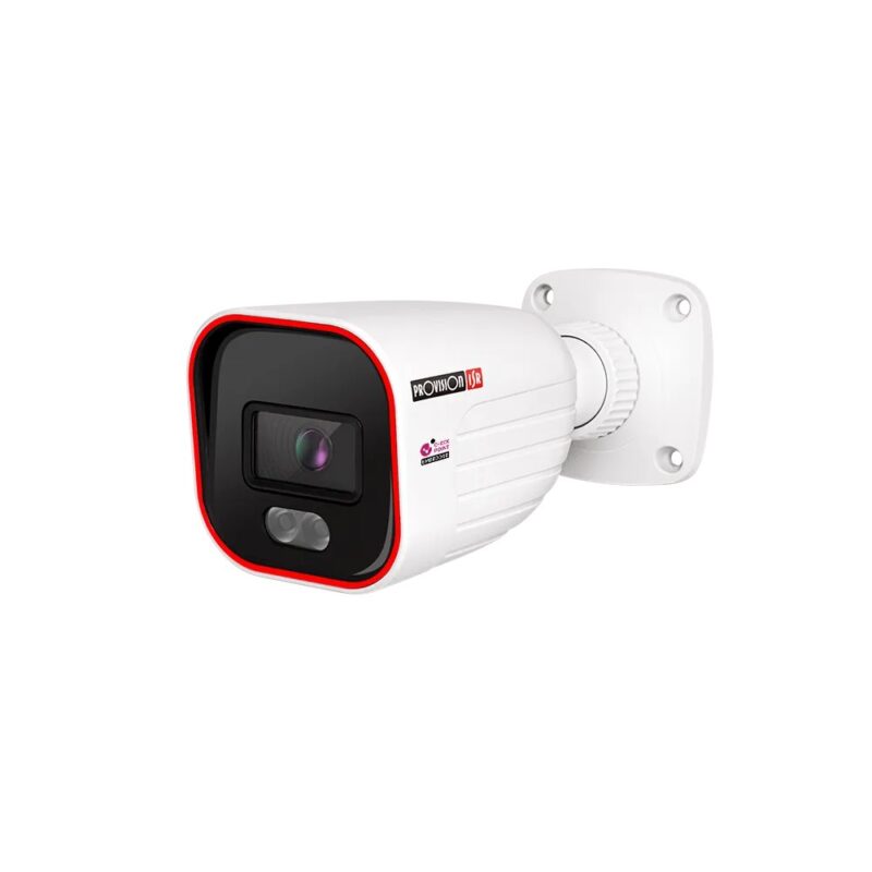 IP-відеокамера 4 Мп Provision-ISR BSV-340SR3N-36 (3.6 мм) із вбудованим мікрофоном та відеоаналітикою для системи відеоспостереження