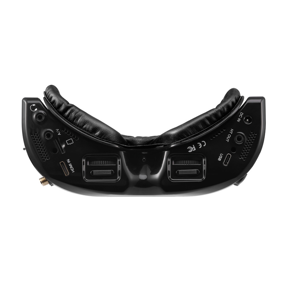 Відеоокуляри для FPV Skyzone SKY04X PRO OLED 5.8G з приймачем SteadyView — изображение 2