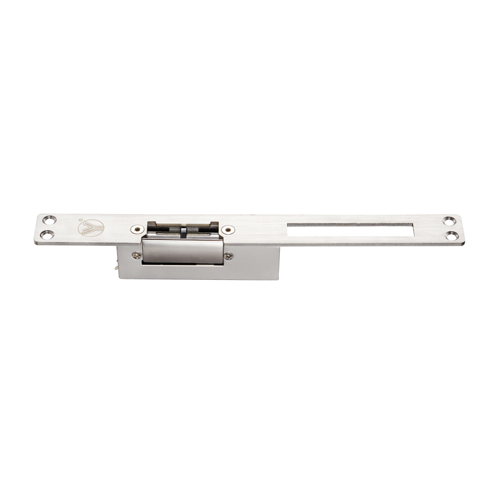 Електрозащіпка Yli Electronic YS-132NC-S (power closed) довга для системи контролю доступу з датчиком стану дверей — изображение 2