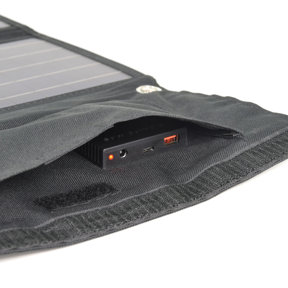 Портативна сонячна панель New Energy Technology 30W Solar Charger — изображение 3