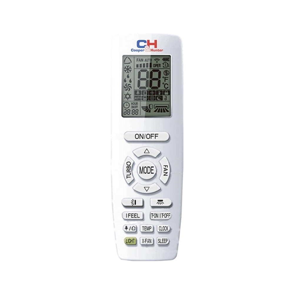 Кондиціонер Cooper&Hunter Vital Inverter CH-S12FTXF-NG Wi-Fi — изображение 4