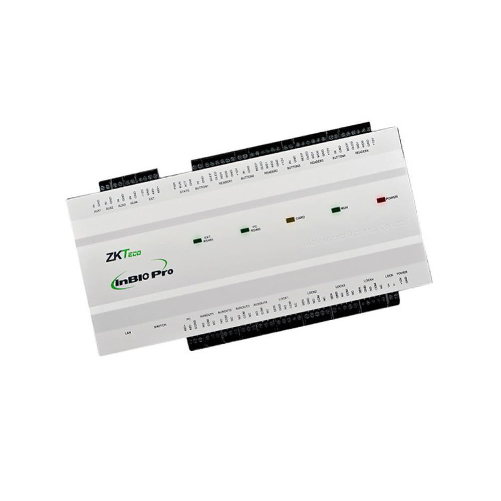 Біометричний контролер для 4 дверей ZKTeco inBio460 Pro — изображение 2