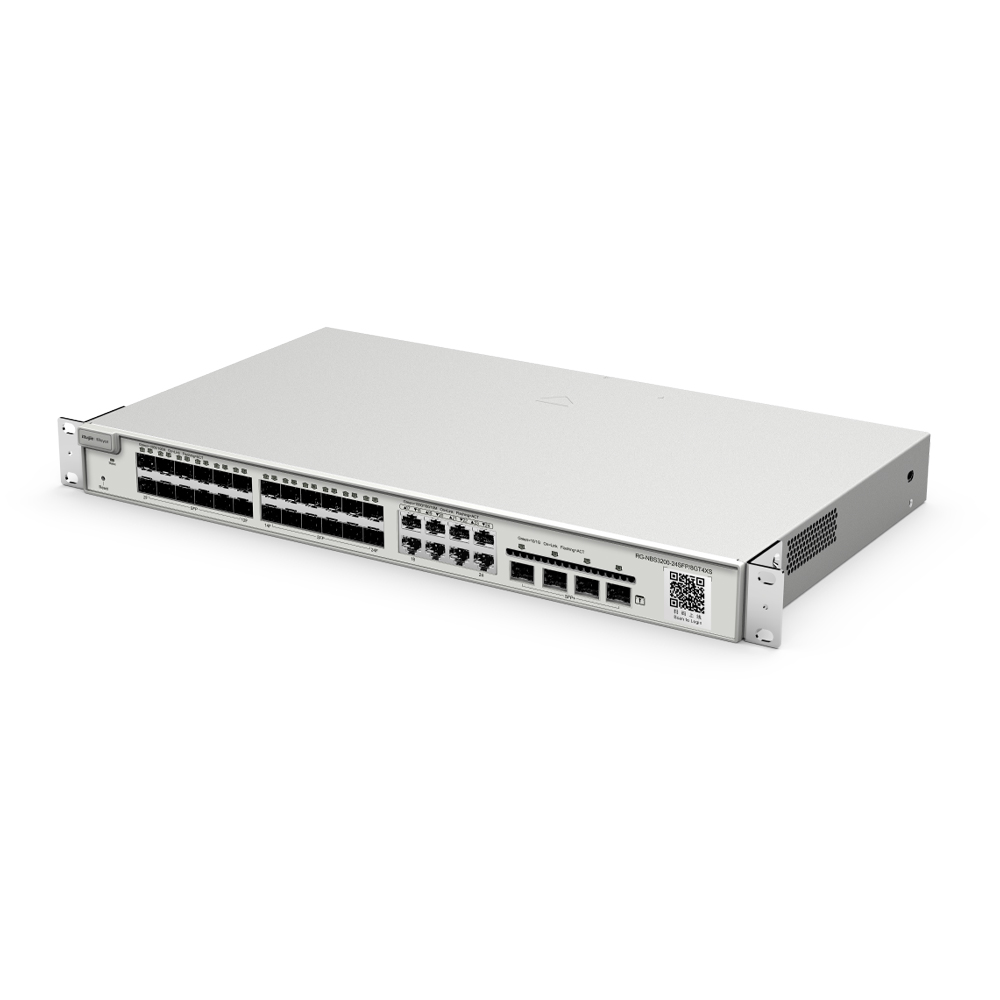 Комутатор Ruijie Reyee RG-NBS3200-24SFP/8GT4XS 24-портовий керований з 8 комбінованими портами — изображение 3