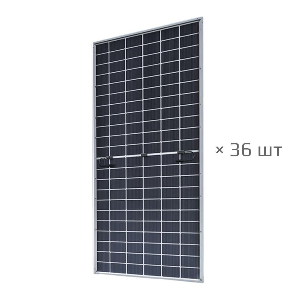 Сонячна панель JA Solar JAM66D45-620/LB(С) (палета 36 шт) — изображение 2