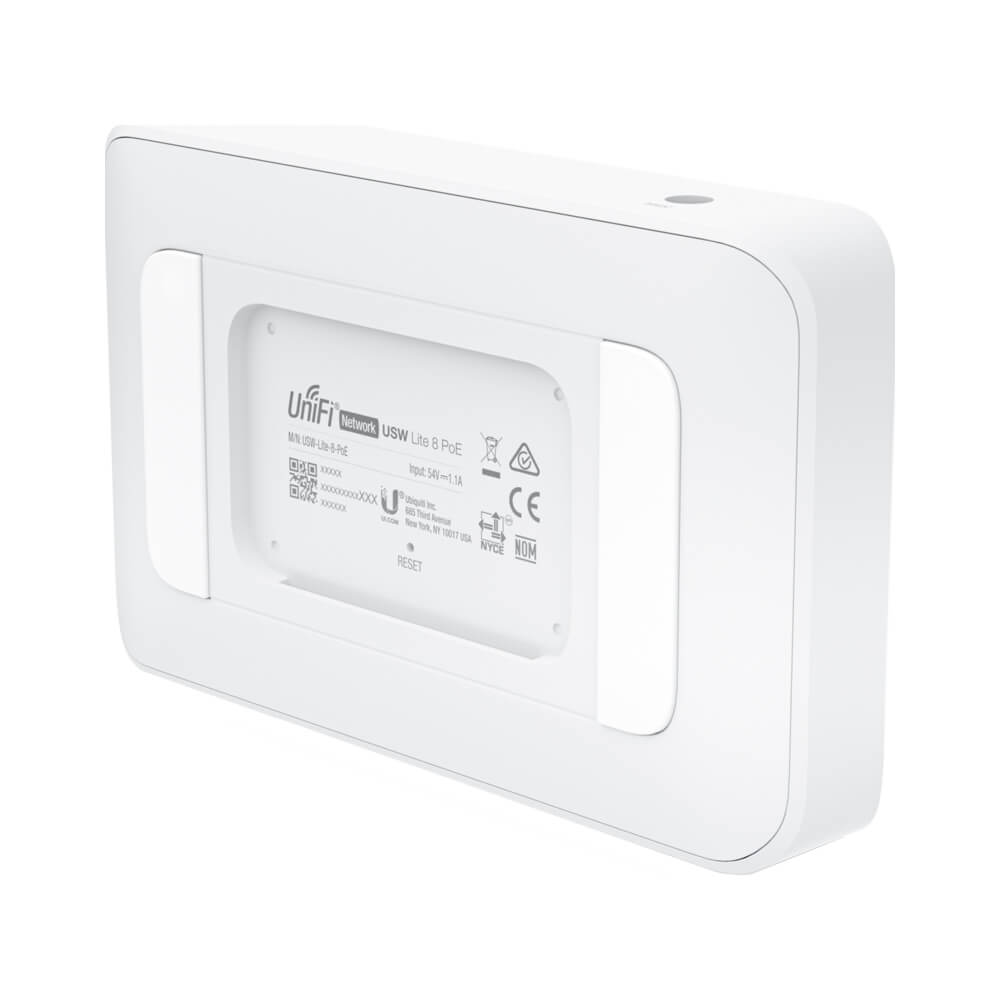 РоЕ-комутатор Ubiquiti Unifi Switch Lite 8 PoE (USW-LITE-8-POE) — изображение 5