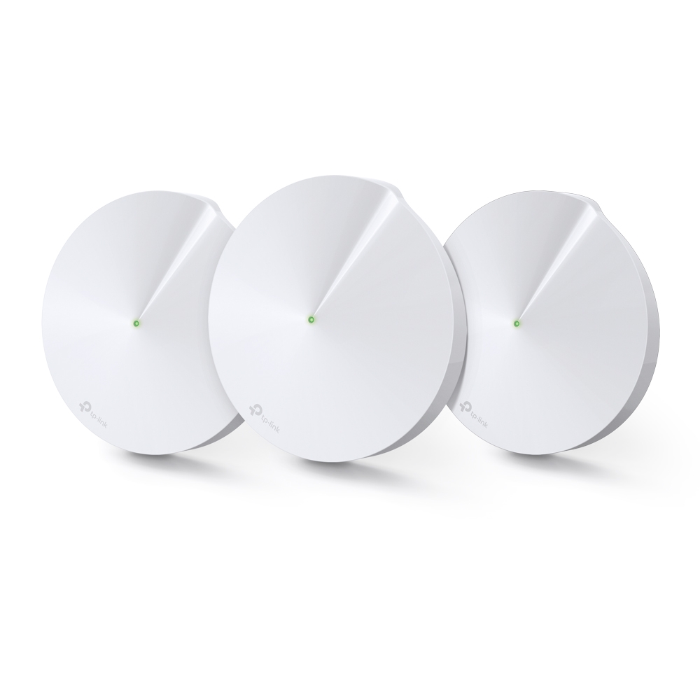 Домашня Mesh Wi-Fi система TP-LINK DECO M5 3PK AC1300 1xGE LAN 1xGE WAN MU-MIMO (DECO-M5-3-PACK) — изображение 2