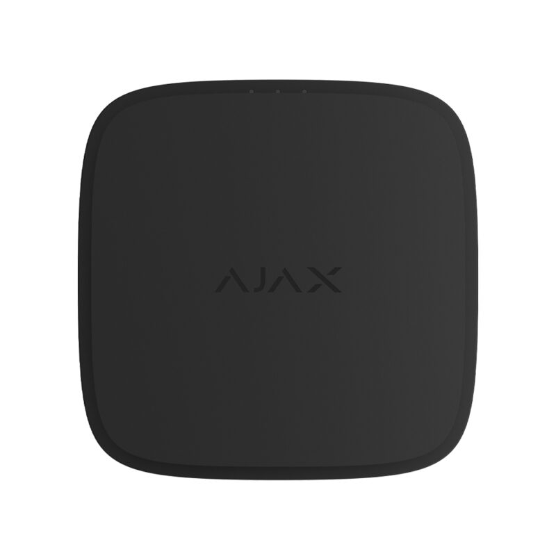 Бездротовий адресний пожежний сповіщувач Ajax EN54 FireProtect (Heat/Sounder) black Jeweller точковий тепловий зі звуковим оповіщувачем
