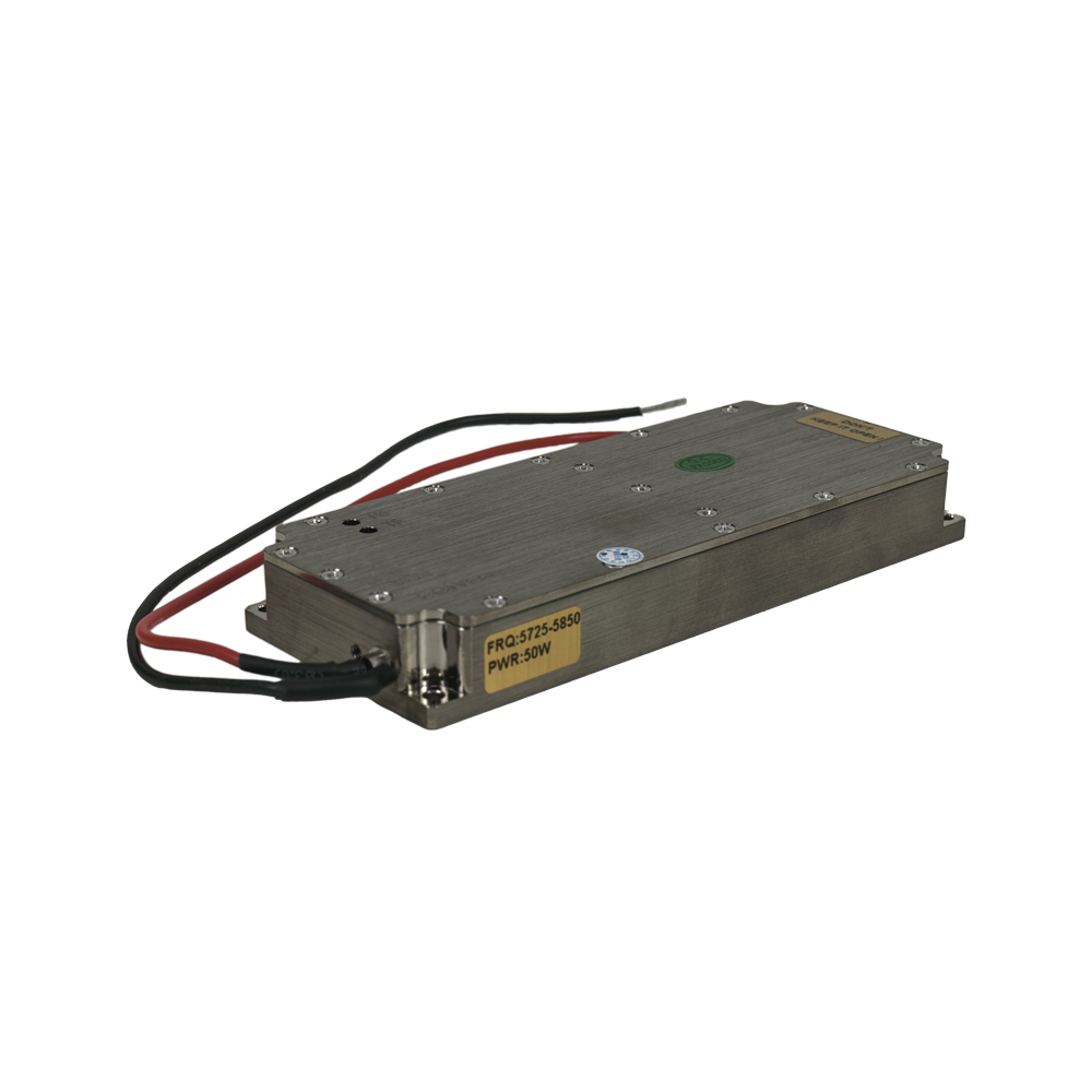 Модуль захисту від дронів RF Module (5725-5850M) 50W DW широкосмугове з частотою 5725-5850 МГц і потужністю до 55 Вт з термозахистом — изображение 2