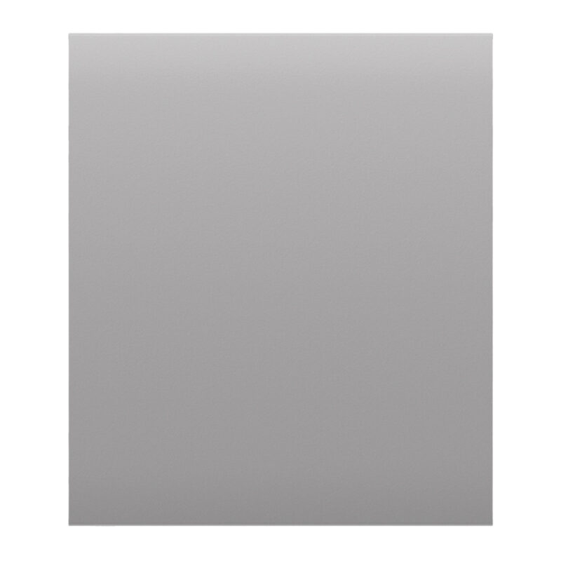 Кнопка Ajax CenterButton (1-gang/2-way) fog для одноклавішного або прохідного вимикача