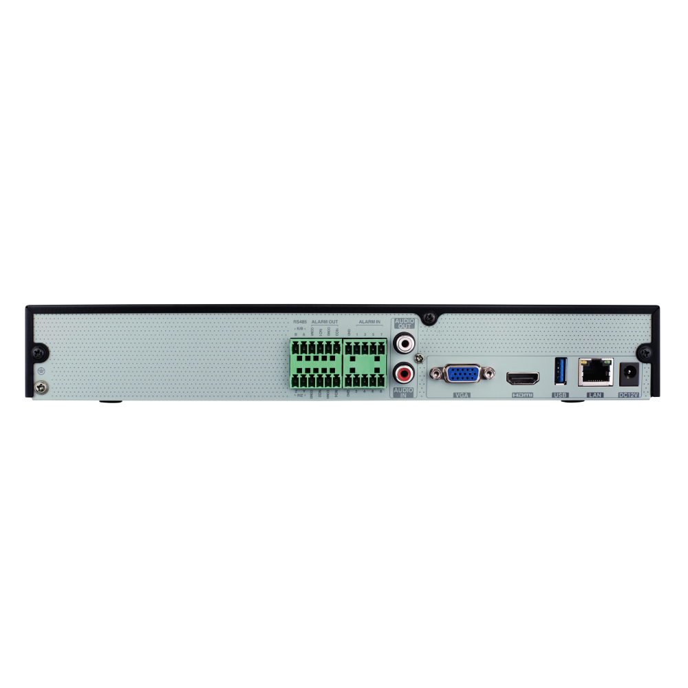 IP-відеореєстратор 8-канальний Provision-ISR NVR12-8200FAN з розпізнаванням облич для систем відеоспостереження — изображение 3