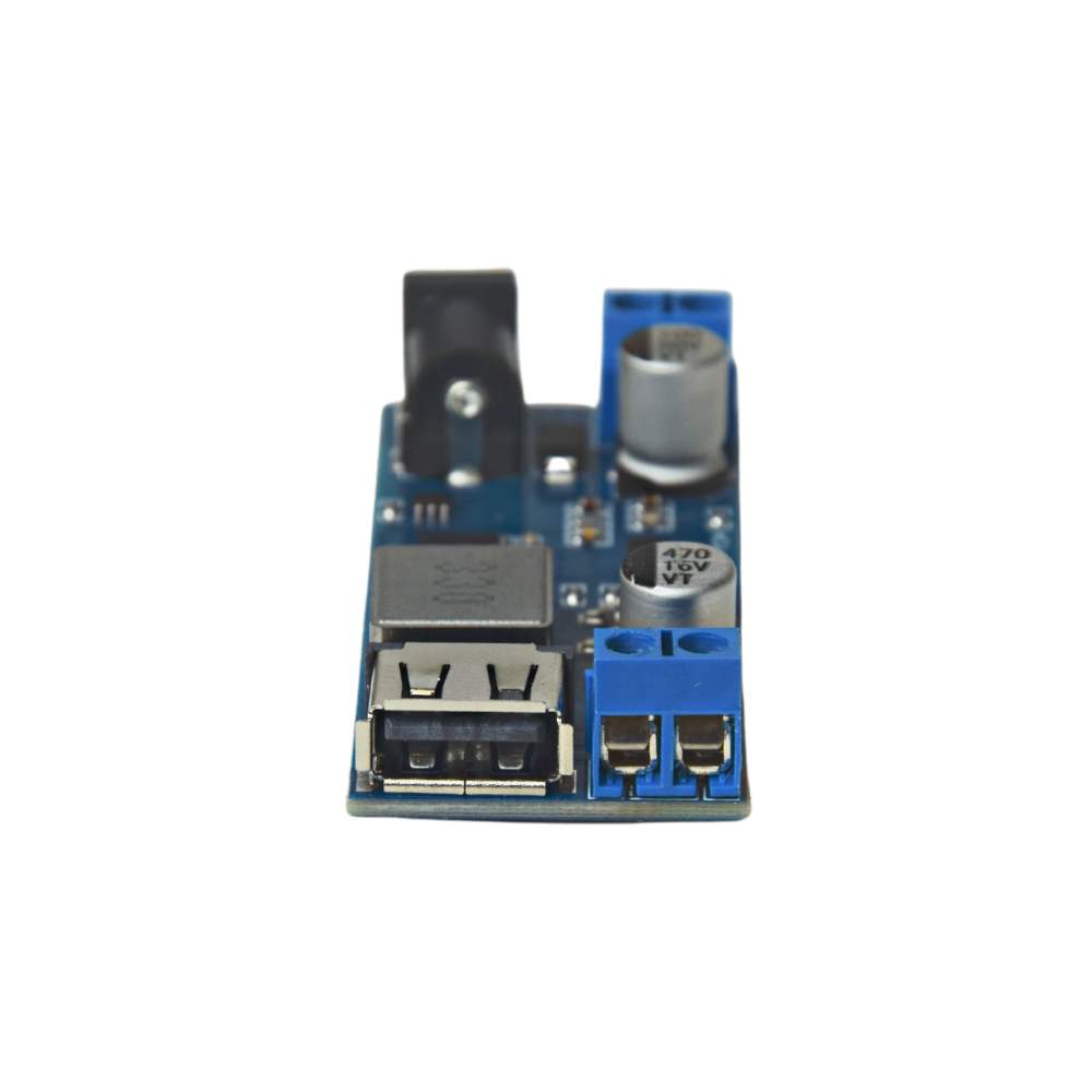 Стабілізатор/перетворювач напруги понижуючий DC-DC 24V/12V to 5V 5A converter — изображение 2