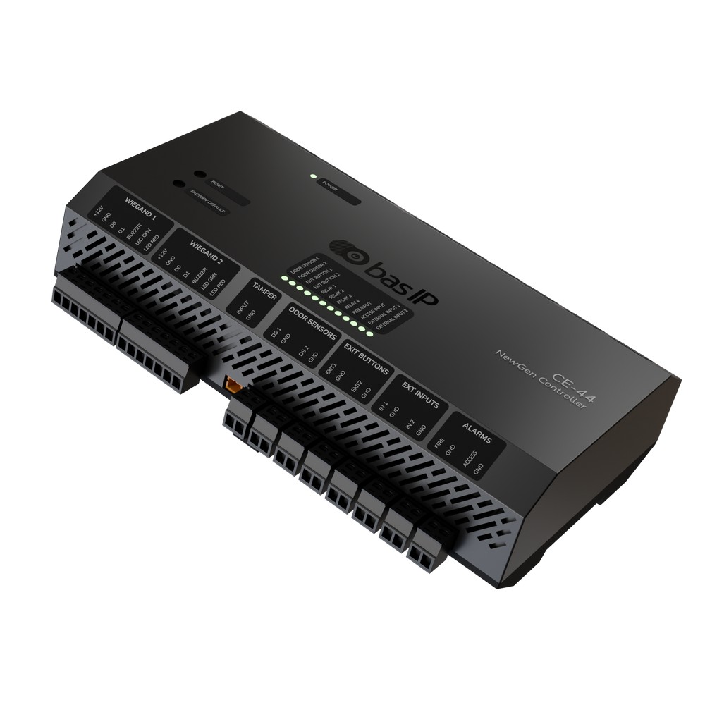 Мережевий контролер Bas-IP CE-44P Black — изображение 2