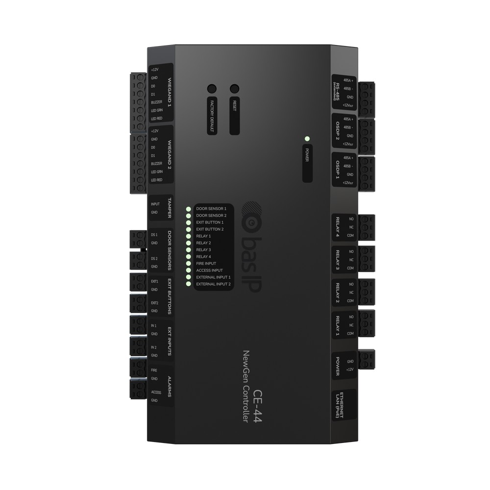 Мережевий контролер Bas-IP CE-44P Black — изображение 3