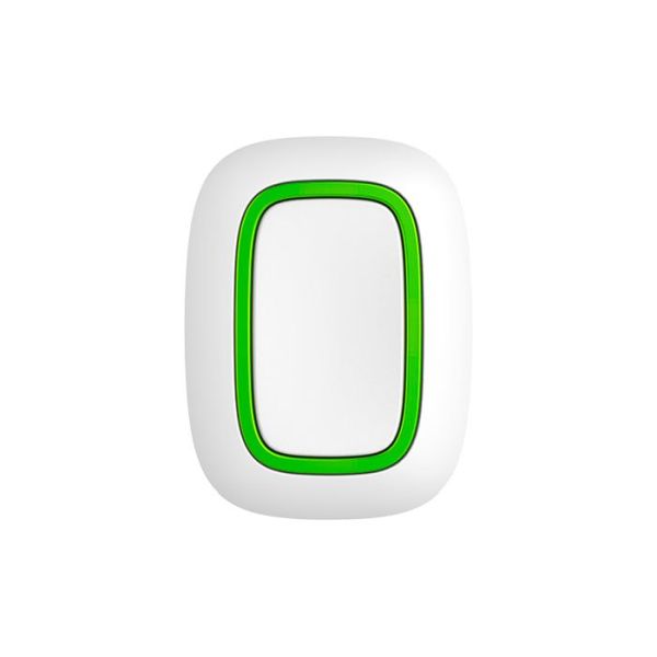 Бездротова тривожна кнопка Ajax Button (8EU) ASP white