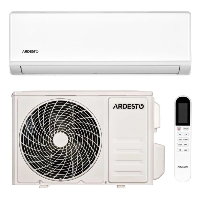 Кондиціонер ARDESTO ARD-ACS07 CoolAir 20м2 on/off 7000BTU 2.0кВт A/A -7°С Wi-Fi R32 білий