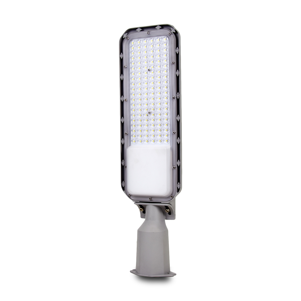 Комплект: Світильник світлодіодний Lightwell ZY-DY11-65K-200W + Стовп 103Р 3.5м + Кронштейн DS-1275ZJ + Бандажна стрічка SB 207 20х0,7 бухта 50м + Замок BCS-20 + Кронштейн ZelK КСУР (труба: 50) (довжина труби: 700) — изображение 6