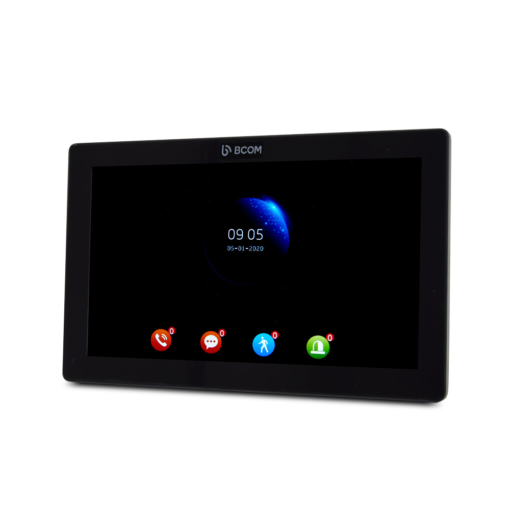 Відеодомофон 10" BCOM BD-1070FHD/T Black з підтримкою Tuya Smart — изображение 2