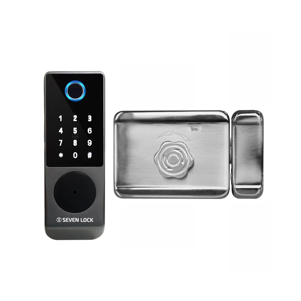 Розумний біометричний замок SEVEN LOCK SL-7770BF — изображение 2