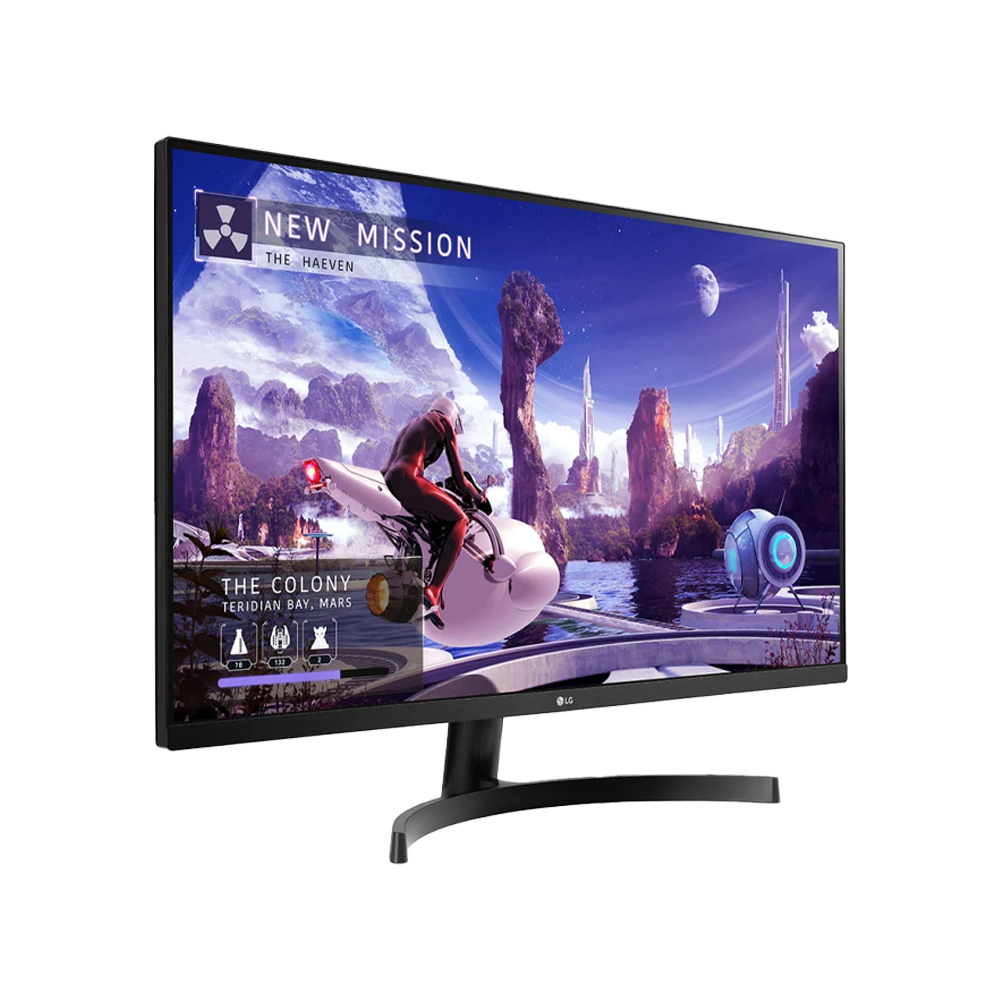 Монітор 31.5" LG 32QN600-B QHD IPS дисплей — изображение 4