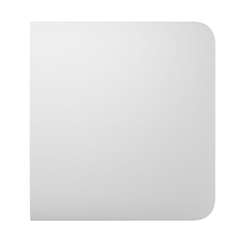 Кнопка Ajax SideButton (1-gang/2-way) white для одноклавішного або прохідного вимикача