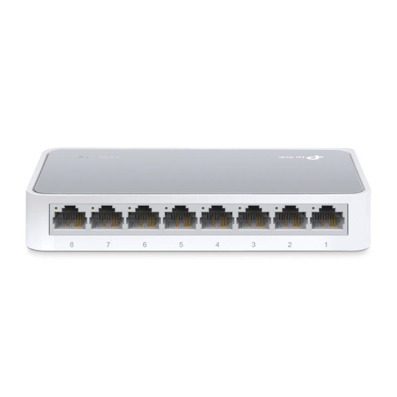 Комутатор TP-Link TL-SF1008D 8-портовий некерований