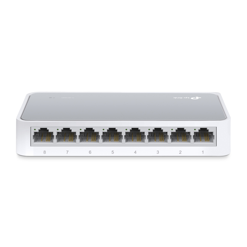 Комутатор TP-Link TL-SF1008D 8-портовий некерований