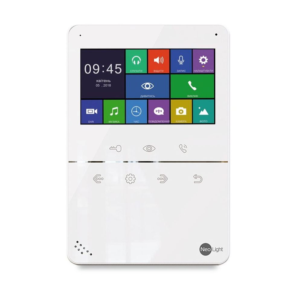 Відеодомофон 4.3" Neolight TETTA+ із записом відео за рухом зі звуком — изображение 2