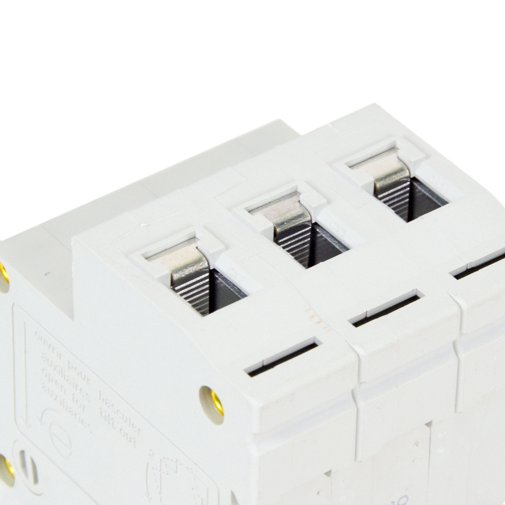 Автоматичний вимикач Lightwell MCB 3P 25A (DZ47-63 C25) — изображение 3