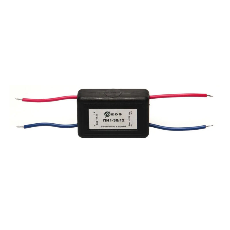 Перетворювач імпульсний понижуючий ПН1-30/12 (OMEGA D-3001-12)