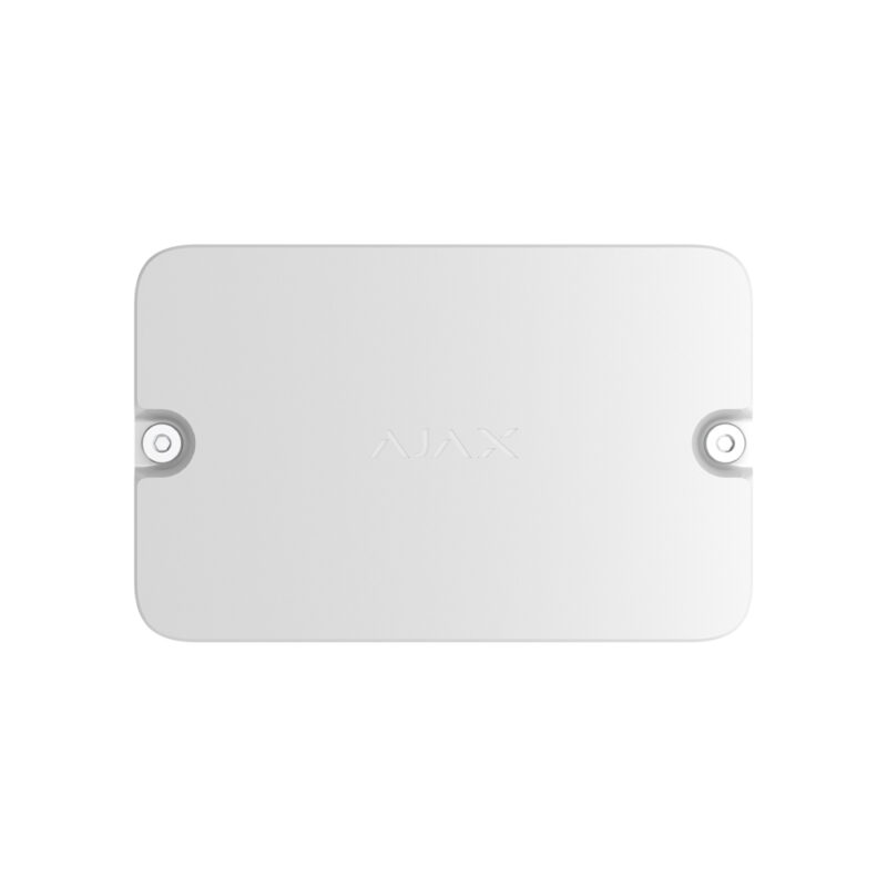 Бездротовий адресний модуль Ajax EN54 I/O Module (2X2) Jeweller white з двома входами та двома виходами для пожежної сигналізації