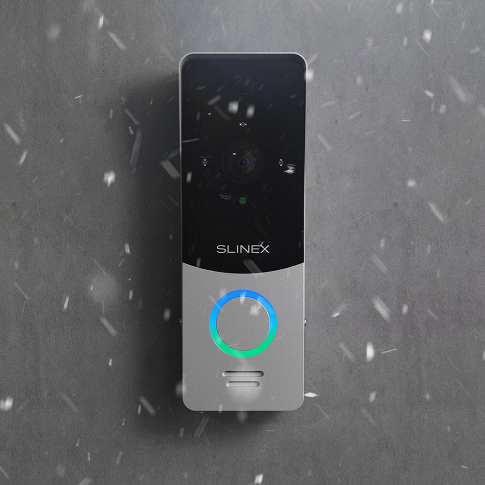 Відеопанель 2 Мп Slinex ML-20HD silver+black — изображение 6