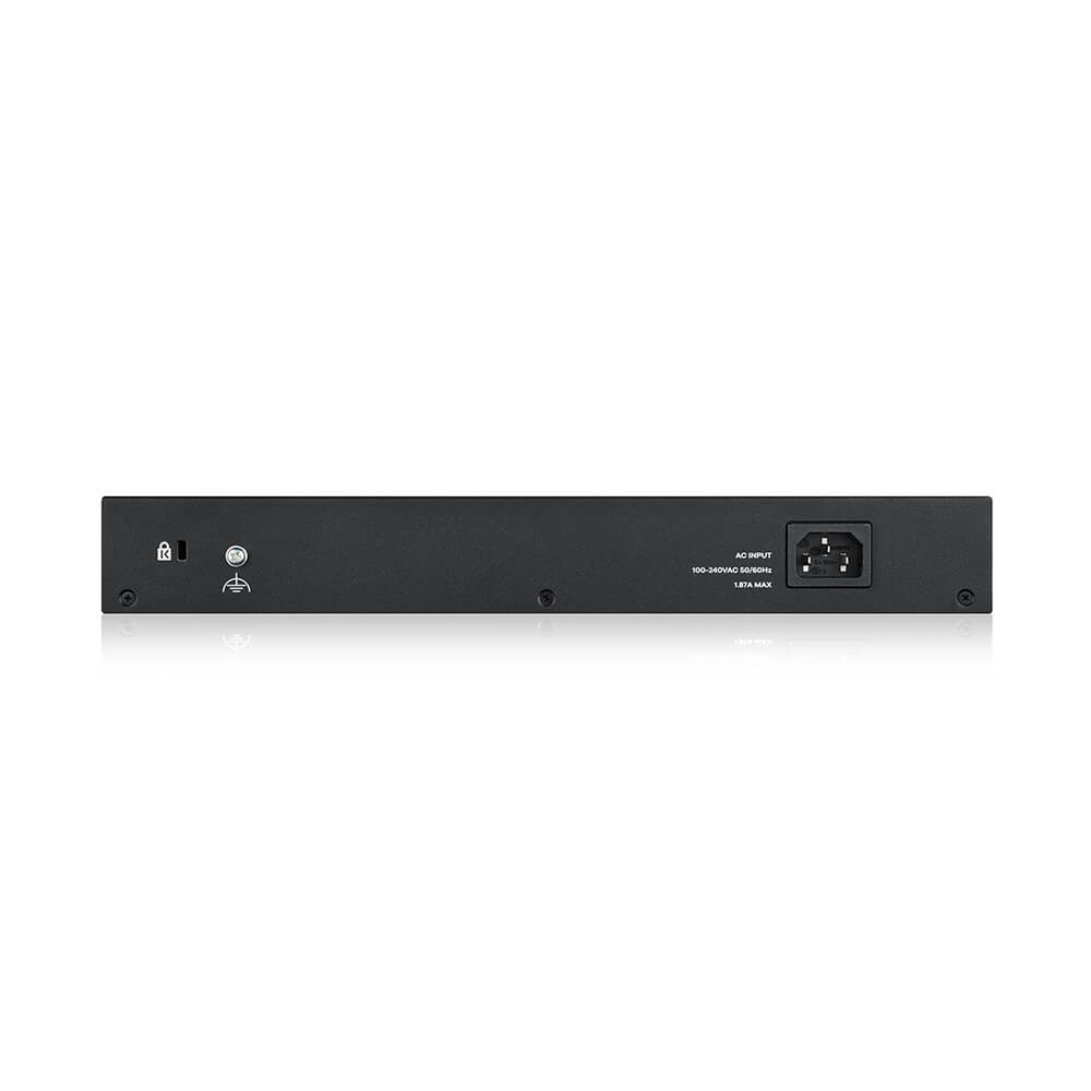 Смарт-керований комутатор на 24 порти з PoE ZyXEL GS1900-24EP (GS1900-24EP-EU0101F) — изображение 4