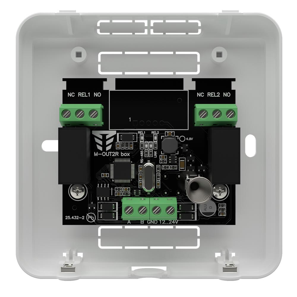 Модуль розширення релейних виходів M-OUT2R box — изображение 2
