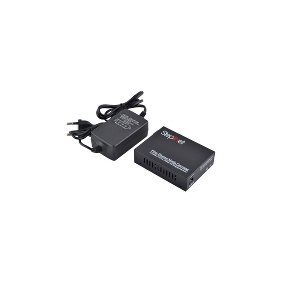 Медіаконвертер Step4Net 10/100Base-TX to 100Base-FX MC-A-0.1-1SM-1550nm-25 — изображение 2