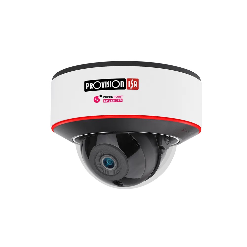IP-відеокамера 4 Мп Provision-ISR DAH-340IPSN-28 (2.8 мм) з вбудованим мікрофоном для системи відеонагляду
