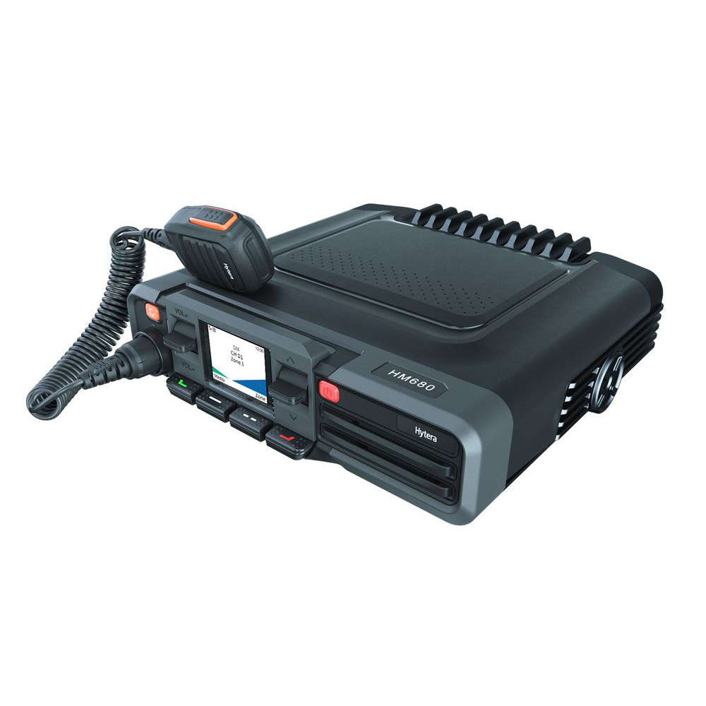Автомобільна радіостанція HYTERA HM685 UHF 350-470 МГц, Low Power 25W — изображение 4