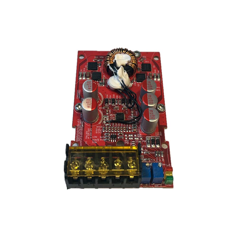 Підвищуючий-знижуючий перетворювач Faraday Electronics DC/DC 80W/UD-DC/5-30V — изображение 3