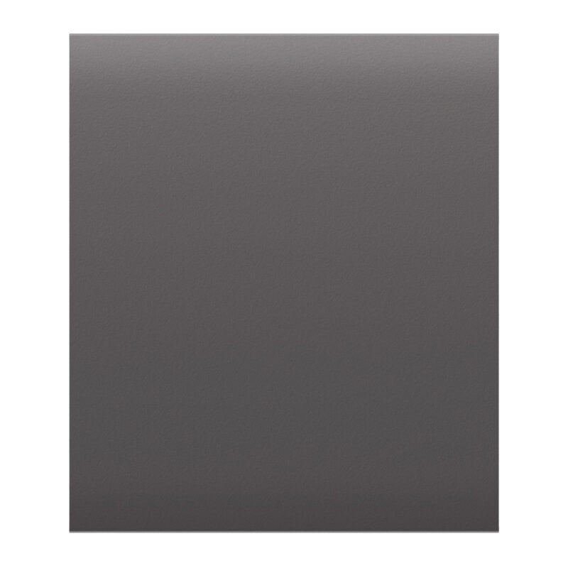 Кнопка Ajax CenterButton (1-gang/2-way) grey для одноклавішного або прохідного вимикача