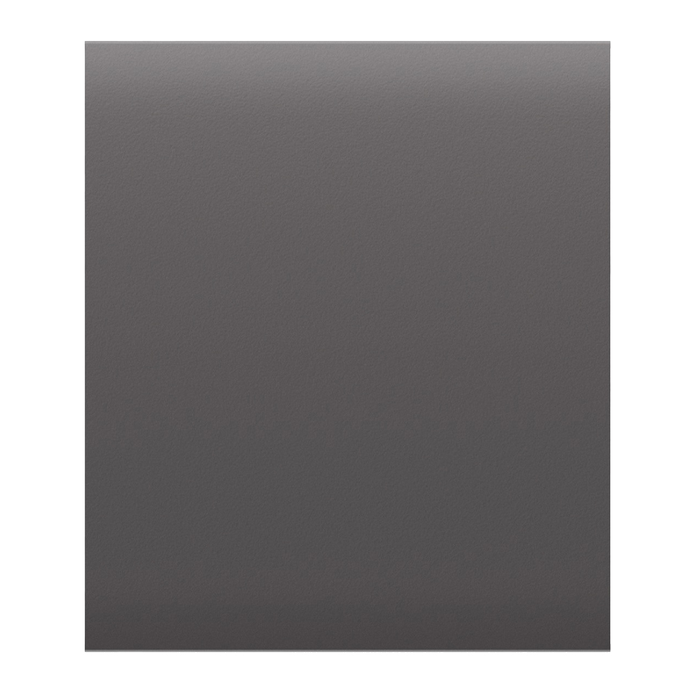 Кнопка Ajax CenterButton (1-gang/2-way) grey для одноклавішного або прохідного вимикача