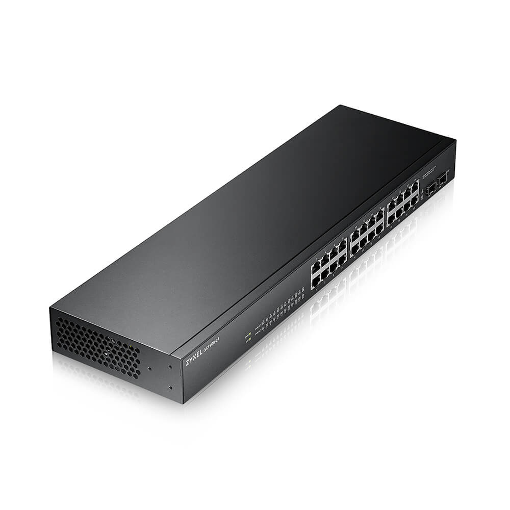 Смарт-керований комутатор на 24 порти ZyXEL GS1900-24 (GS1900-24-EU0101F) — изображение 2